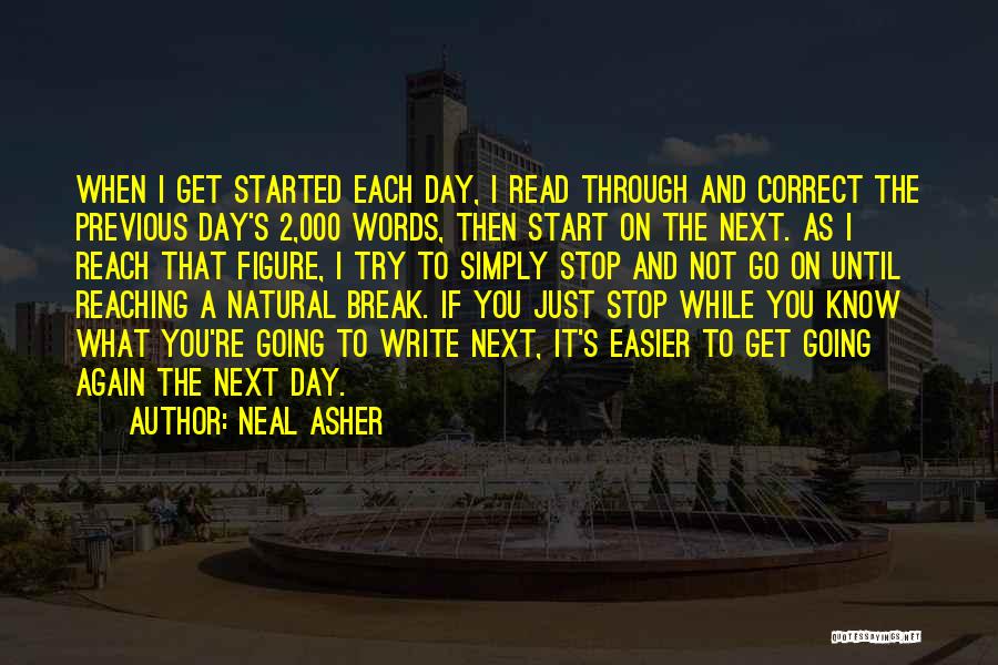 Correct Way To Write Quotes By Neal Asher