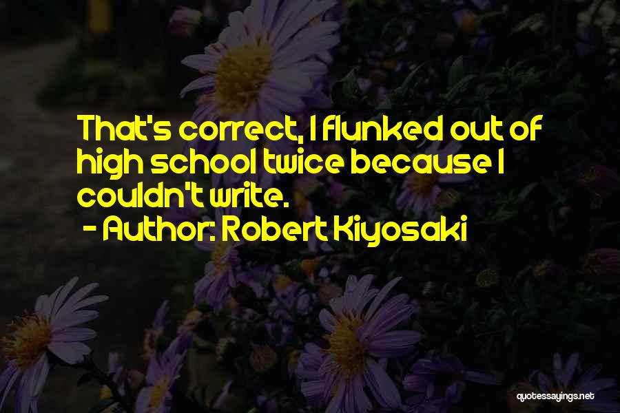 Correct Way To Write Quotes By Robert Kiyosaki