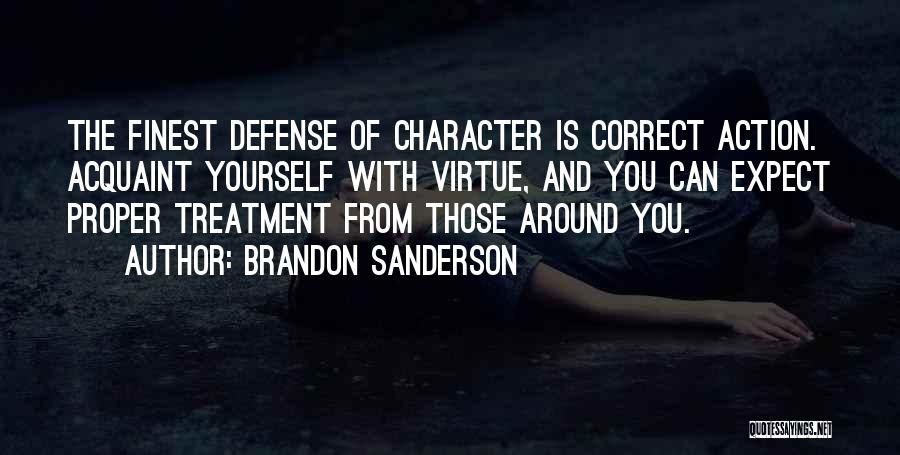 Correct Yourself Quotes By Brandon Sanderson