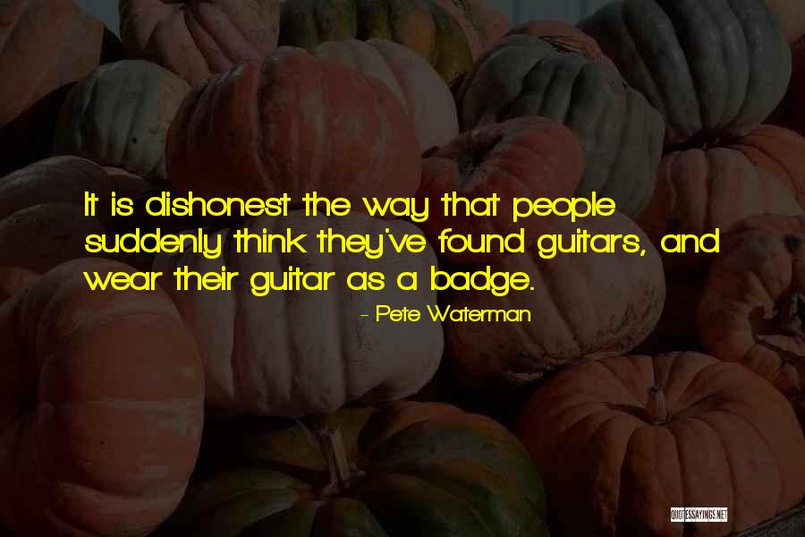 Correctable Quotes By Pete Waterman Correctable Quotes By Pete Waterman
