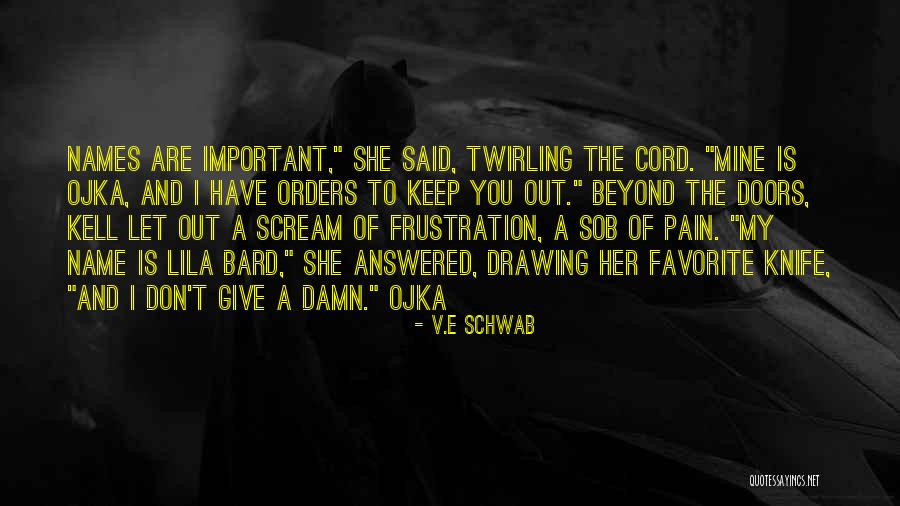 Correcting Grammatical Errors In Quotes By V.E Schwab Correcting Grammatical Errors In Quotes By V.E Schwab