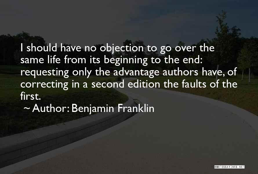 Correcting Quotes By Benjamin Franklin