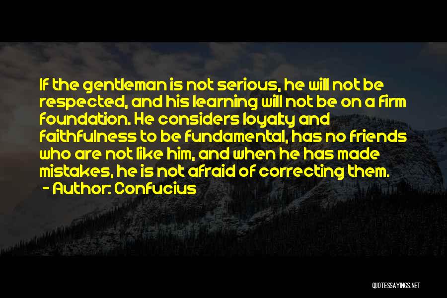 Correcting Quotes By Confucius