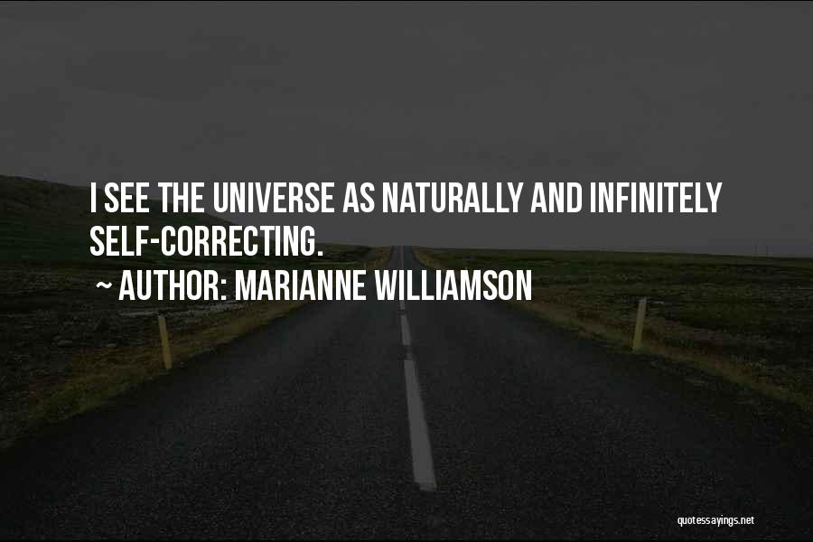 Correcting Quotes By Marianne Williamson