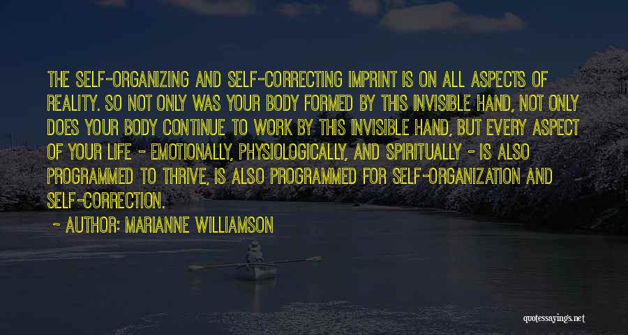 Correcting Quotes By Marianne Williamson