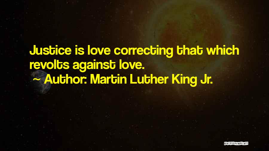 Correcting Quotes By Martin Luther King Jr.