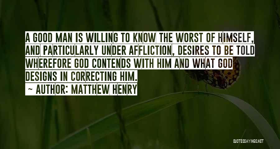 Correcting Quotes By Matthew Henry