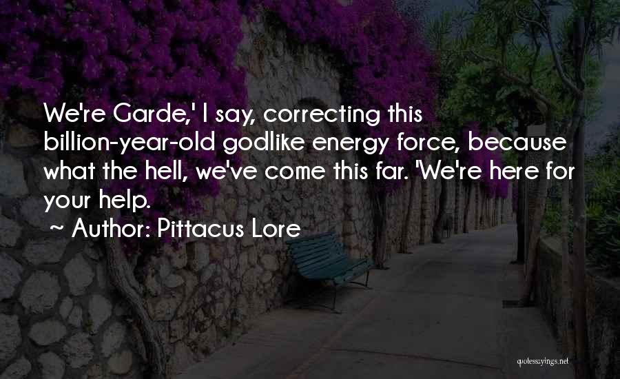 Correcting Quotes By Pittacus Lore