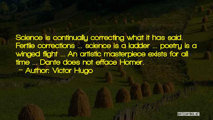 Correcting Quotes By Victor Hugo