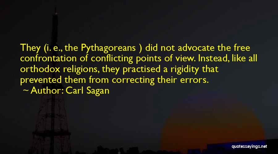 Correcting Someone Quotes By Carl Sagan