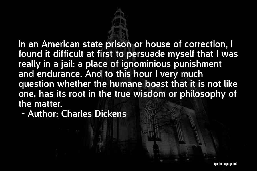 Correction Quotes By Charles Dickens