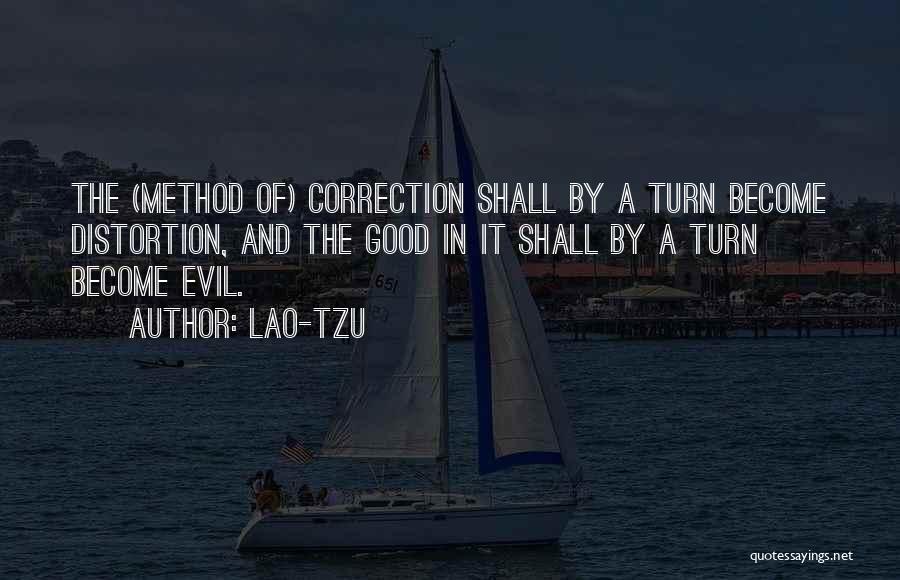 Correction Quotes By Lao-Tzu