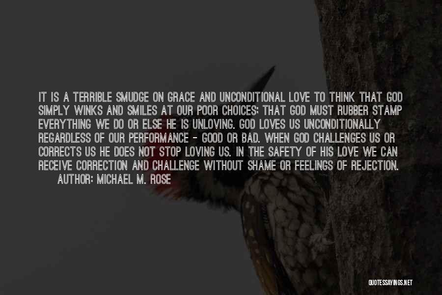 Correction Quotes By Michael M. Rose