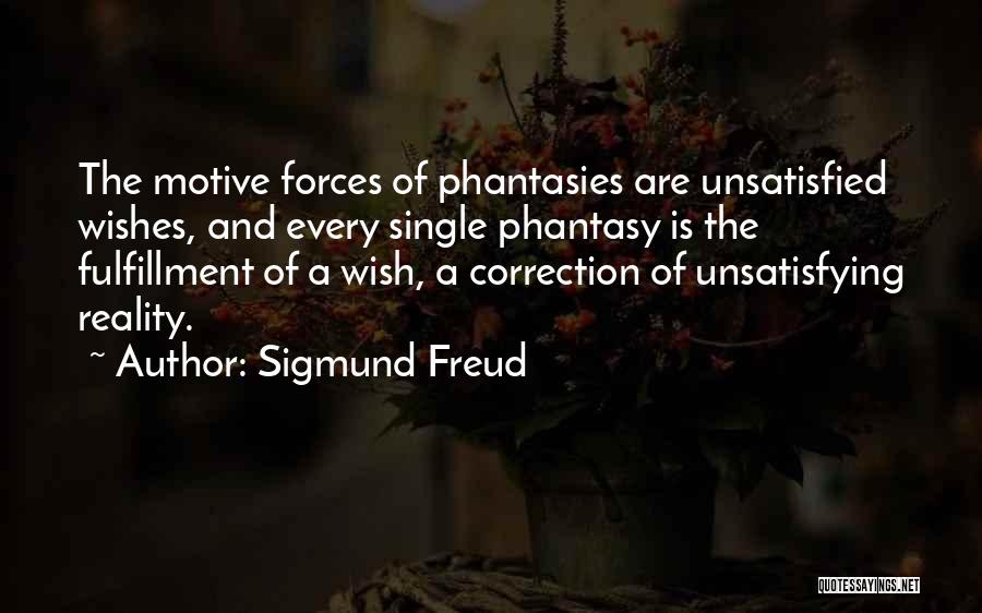 Correction Quotes By Sigmund Freud