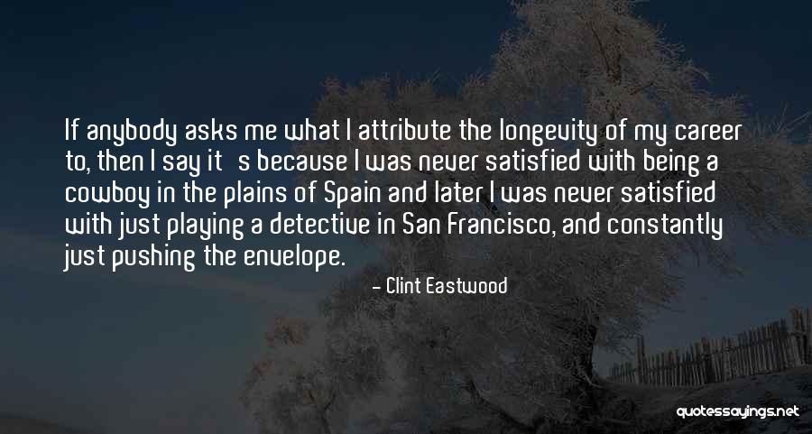 Correctional Nursing Quotes By Clint Eastwood Correctional Nursing Quotes By Clint Eastwood