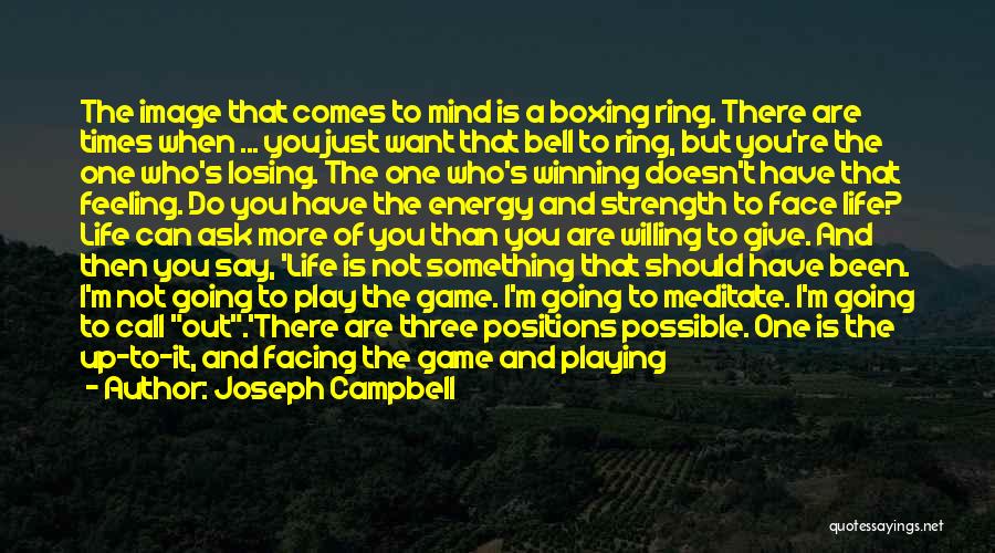 Corrections In Life Quotes By Joseph Campbell