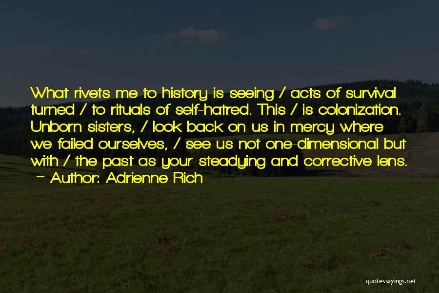 Corrective Quotes By Adrienne Rich