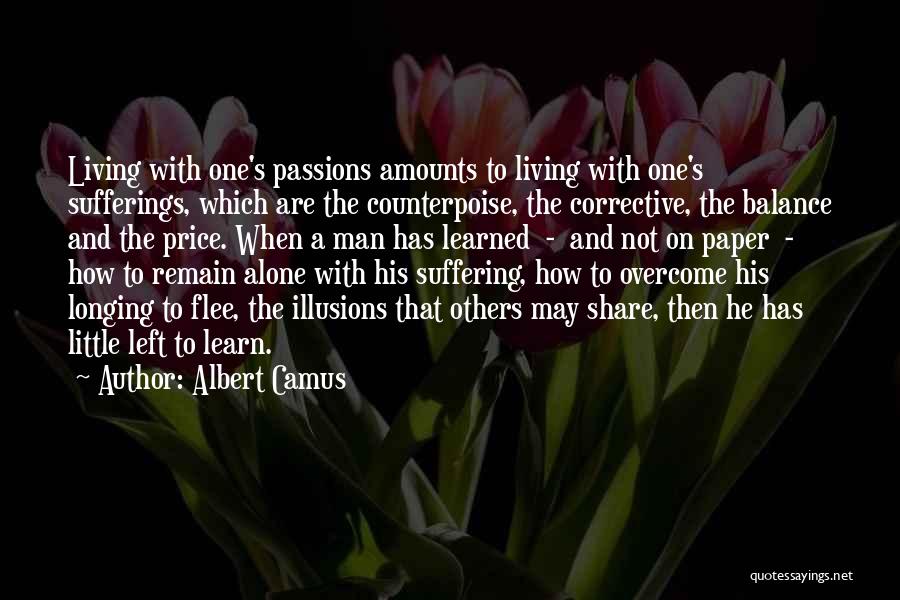 Corrective Quotes By Albert Camus