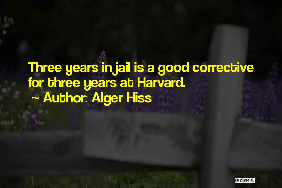 Corrective Quotes By Alger Hiss