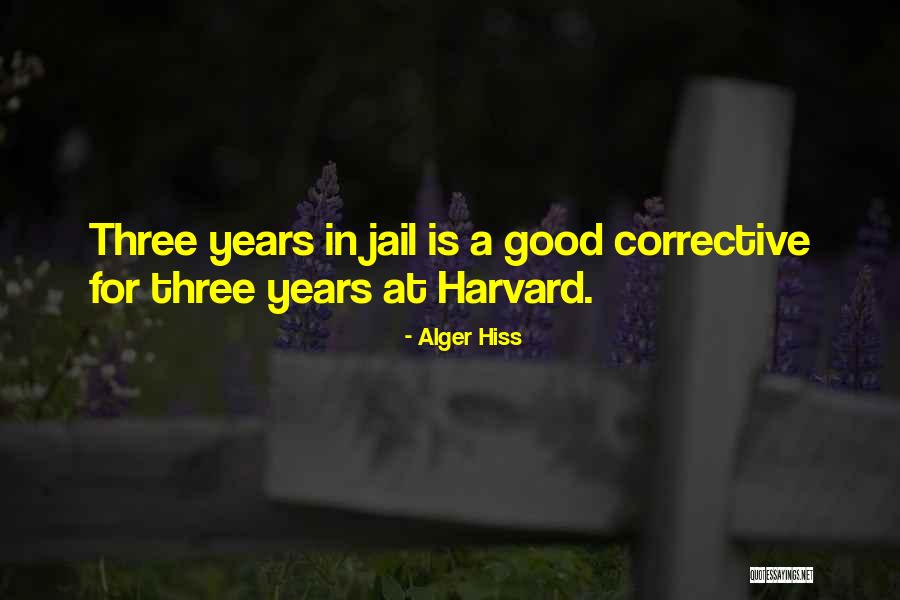 Corrective Quotes By Alger Hiss