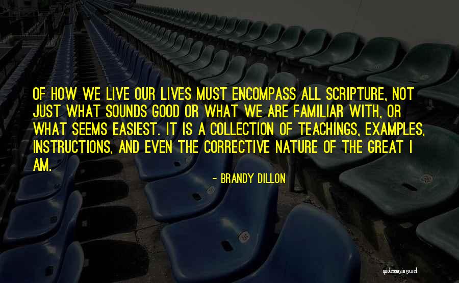 Corrective Quotes By Brandy Dillon Corrective Quotes By Brandy Dillon