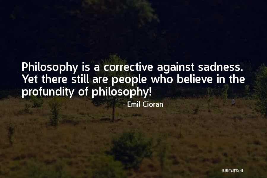 Corrective Quotes By Emil Cioran