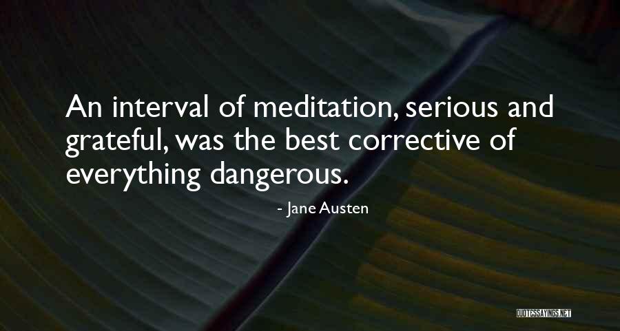 Corrective Quotes By Jane Austen