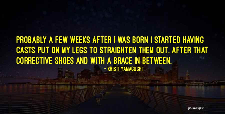 Corrective Quotes By Kristi Yamaguchi