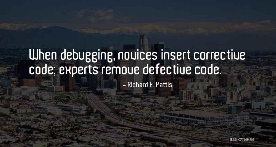 Corrective Quotes By Richard E. Pattis Corrective Quotes By Richard E. Pattis