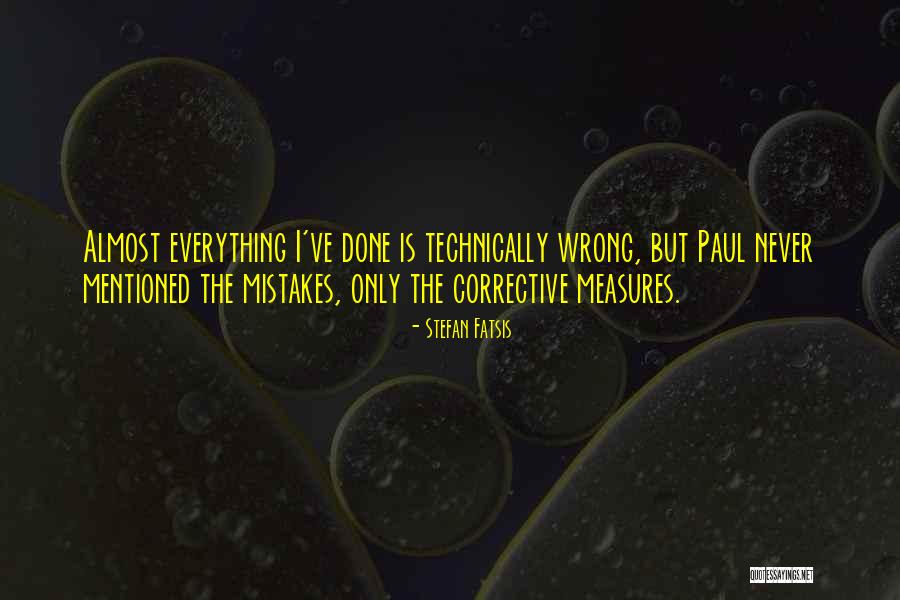 Corrective Quotes By Stefan Fatsis