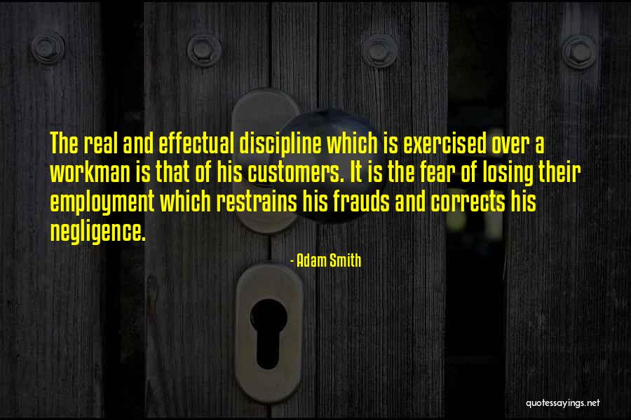 Corrects Quotes By Adam Smith Corrects Quotes By Adam Smith