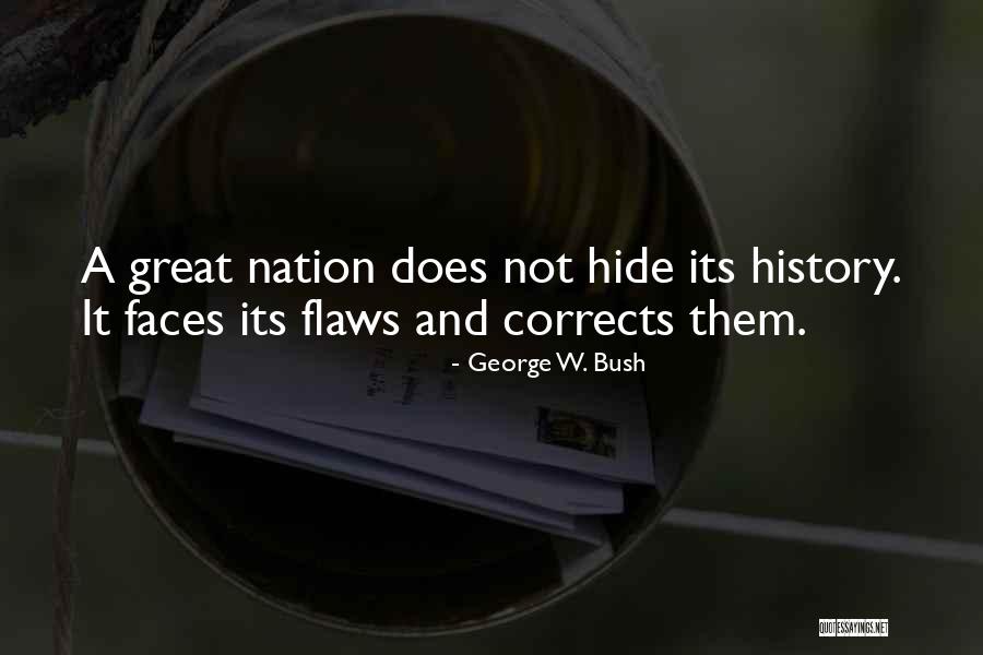 Corrects Quotes By George W. Bush Corrects Quotes By George W. Bush
