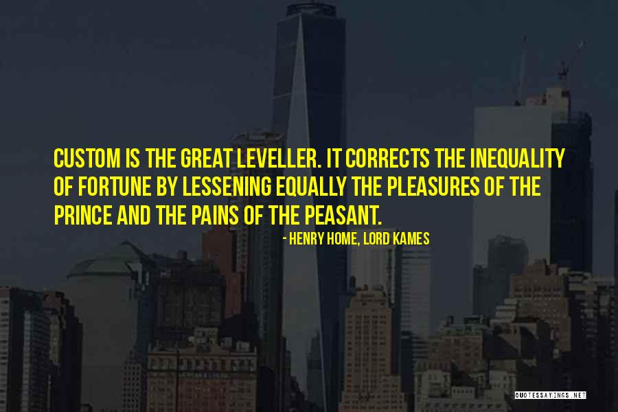 Corrects Quotes By Henry Home, Lord Kames Corrects Quotes By Henry Home, Lord Kames