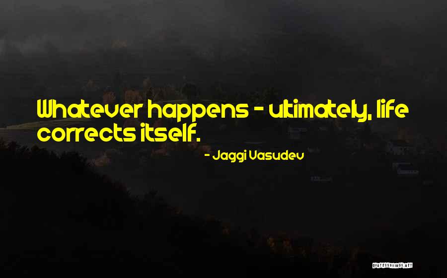 Corrects Quotes By Jaggi Vasudev