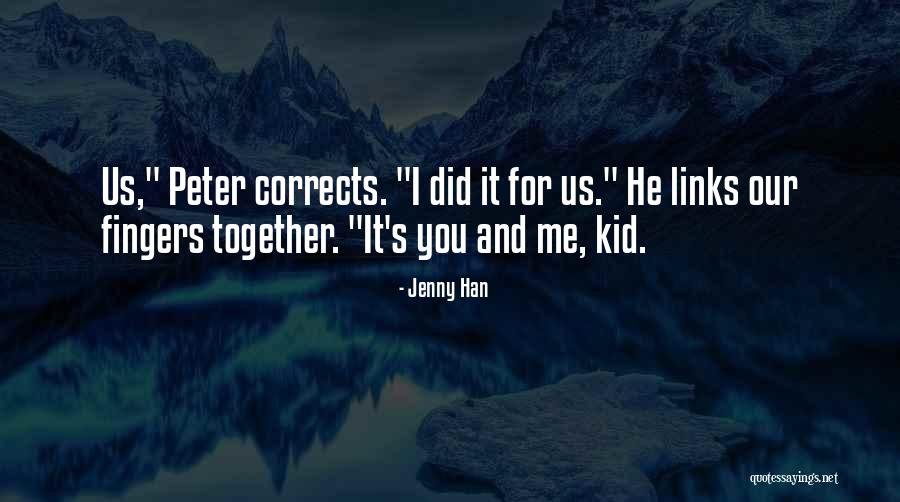 Corrects Quotes By Jenny Han Corrects Quotes By Jenny Han