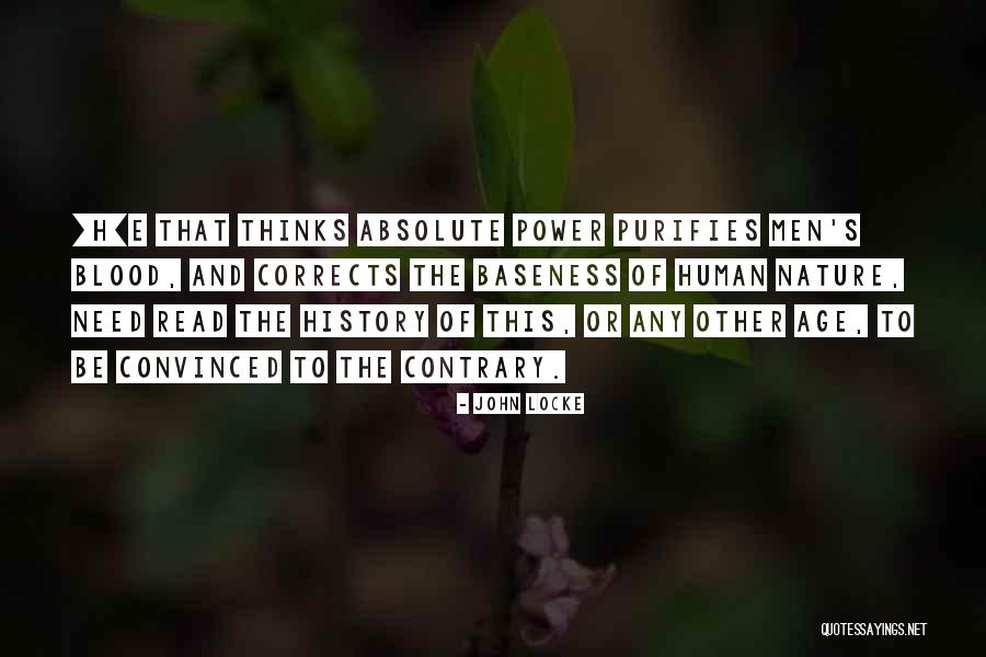 Corrects Quotes By John Locke Corrects Quotes By John Locke