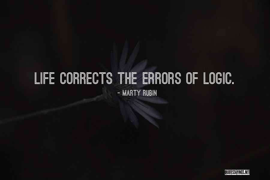 Corrects Quotes By Marty Rubin Corrects Quotes By Marty Rubin