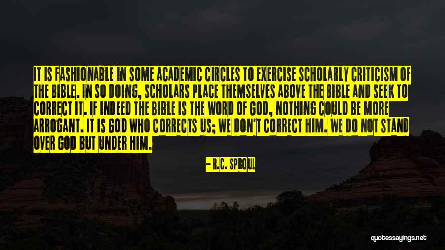 Corrects Quotes By R.C. Sproul Corrects Quotes By R.C. Sproul