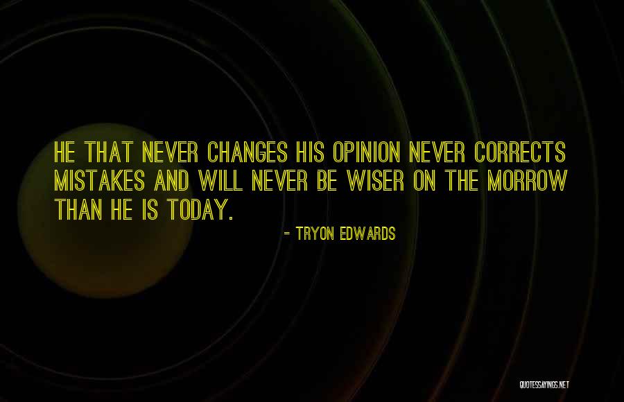 Corrects Quotes By Tryon Edwards Corrects Quotes By Tryon Edwards
