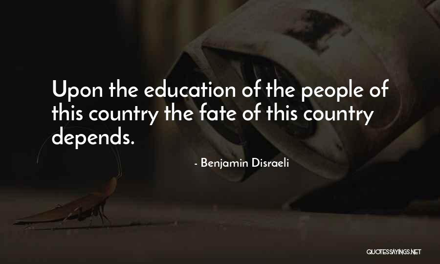 Correderas De Madera Quotes By Benjamin Disraeli Correderas De Madera Quotes By Benjamin Disraeli
