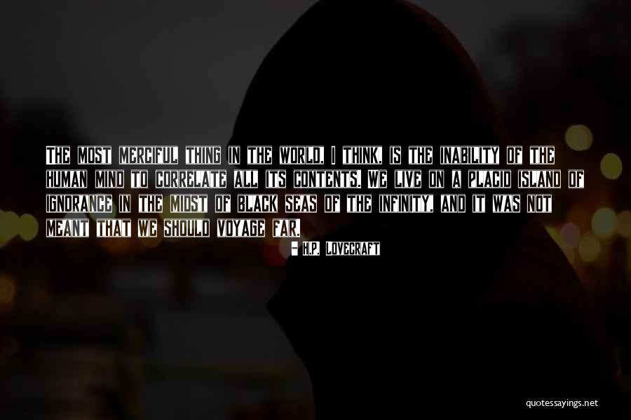 Correlate Quotes By H.P. Lovecraft Correlate Quotes By H.P. Lovecraft