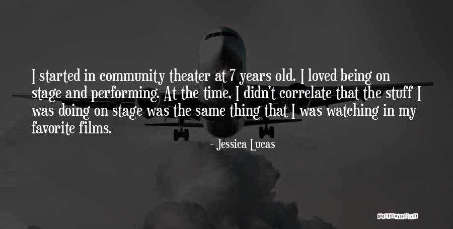 Correlate Quotes By Jessica Lucas Correlate Quotes By Jessica Lucas