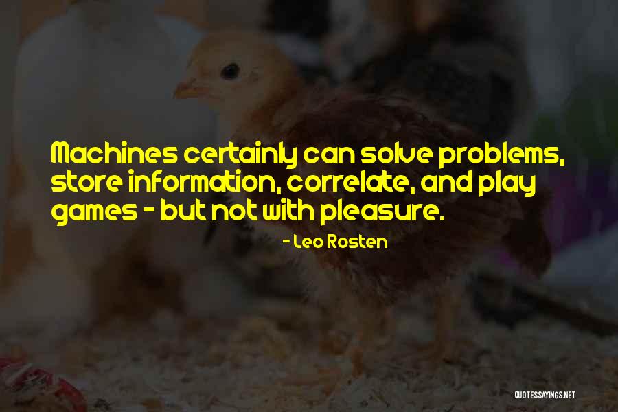 Correlate Quotes By Leo Rosten Correlate Quotes By Leo Rosten