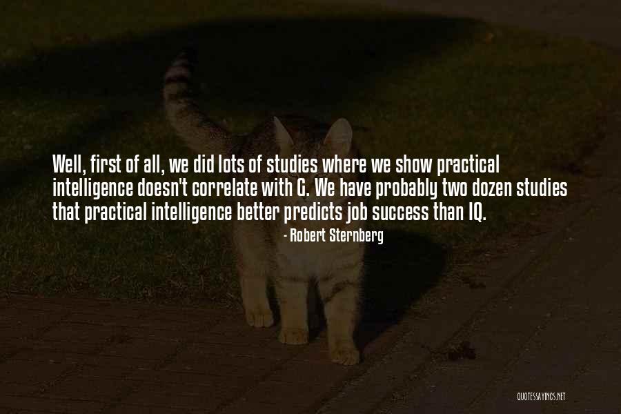 Correlate Quotes By Robert Sternberg Correlate Quotes By Robert Sternberg