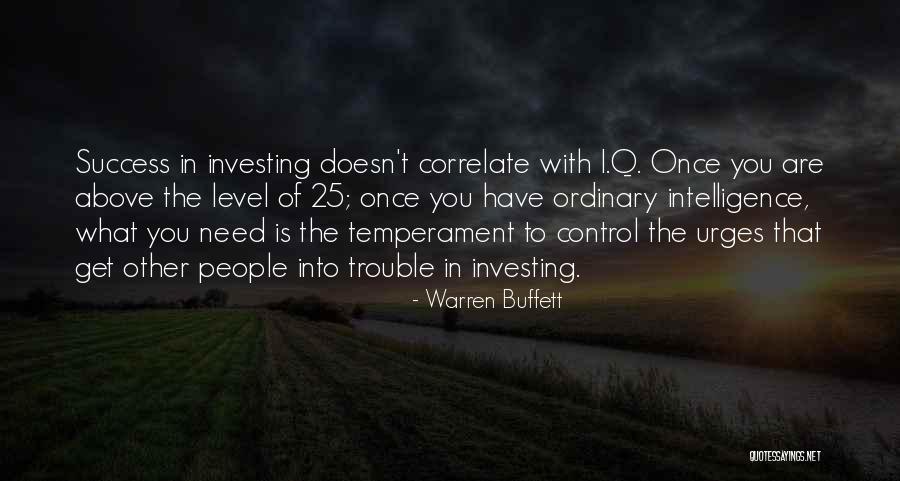 Correlate Quotes By Warren Buffett Correlate Quotes By Warren Buffett