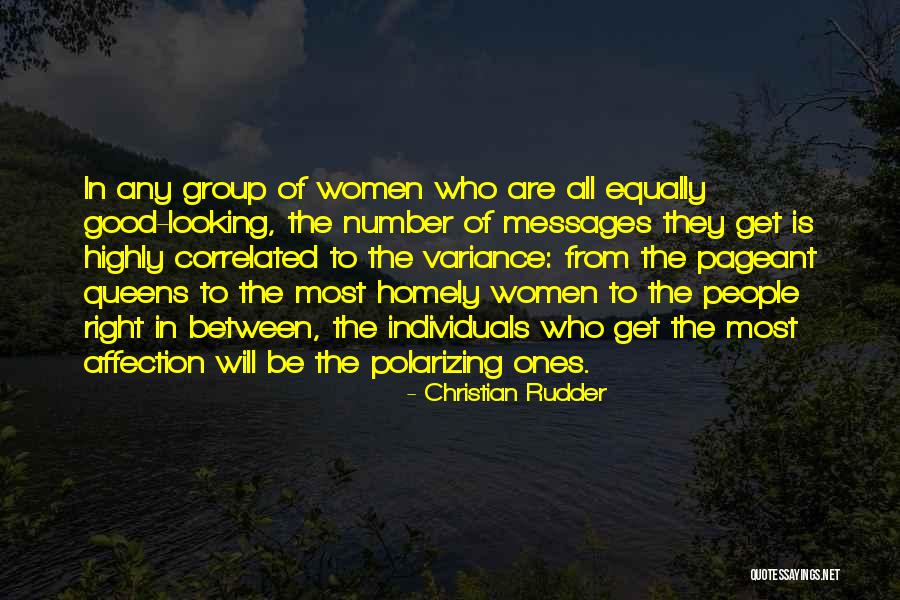 Correlated To Quotes By Christian Rudder