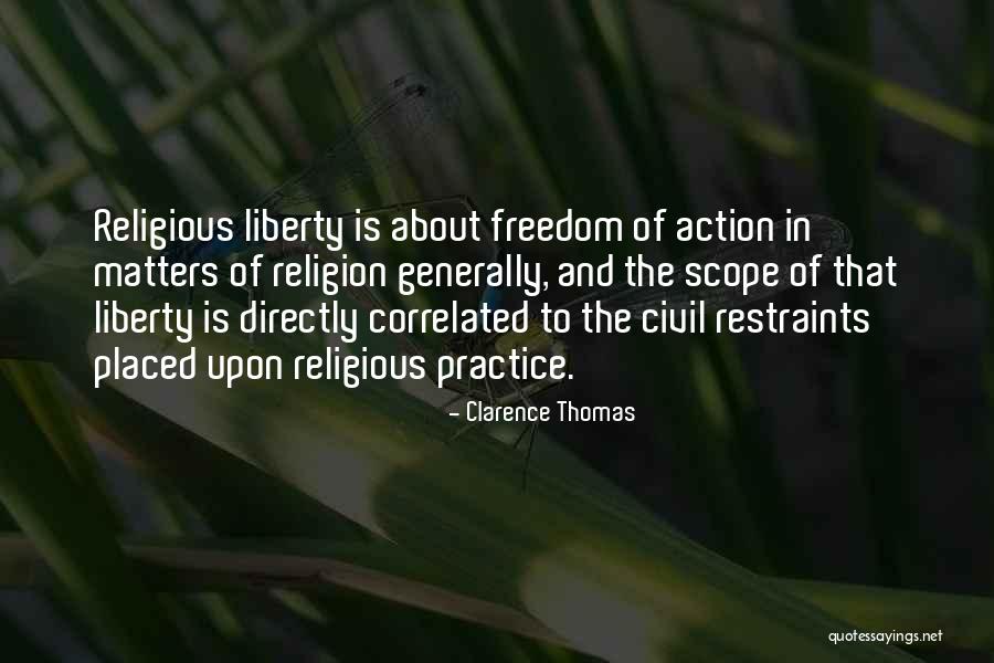 Correlated To Quotes By Clarence Thomas