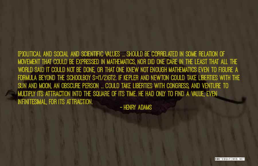 Correlated To Quotes By Henry Adams