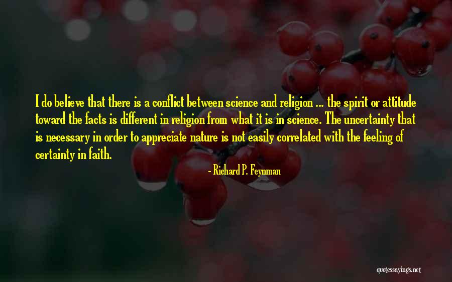 Correlated To Quotes By Richard P. Feynman