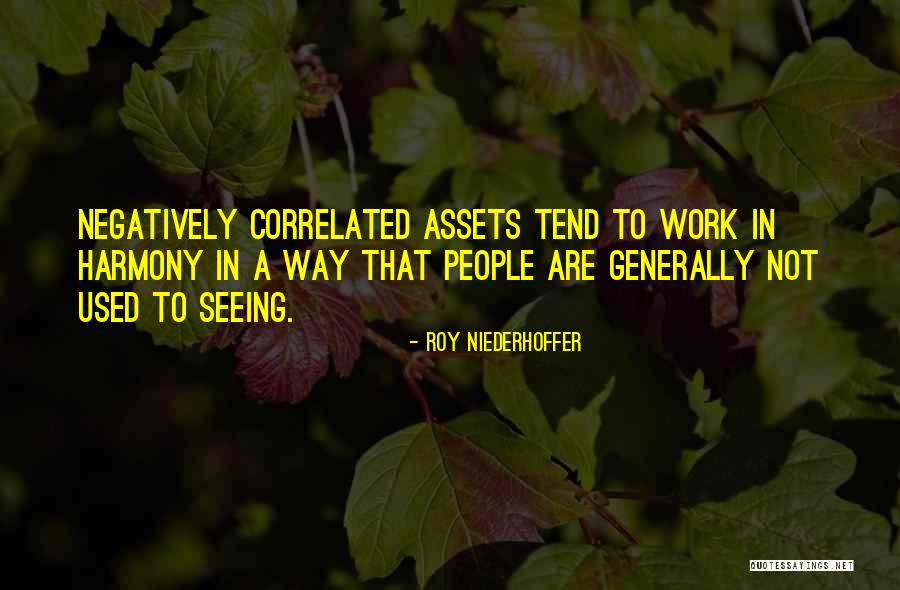 Correlated To Quotes By Roy Niederhoffer